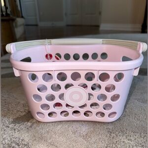 Target shopping basket- pink!